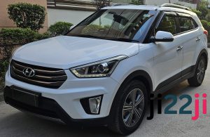 2017 CRETA SX PLUS DIESEL AUTO