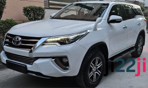 2017 FORTUNER 4X2 MANUL DISEL