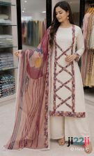 PURE KORA COTTON DESIGNER SUIT
