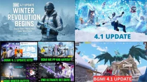 BGMI 4.1 update का डेट आ गया सामने! जानिए नए Frosty Funland, विंटर थीम और सभी नई फीचर्स की पूरी डिटेल