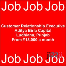 Customer Relationship Executive