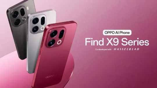 Oppo Find X9 और Find X9 Pro की कीमत, कैमरा, हैरान कर देने वाली फीचर्स