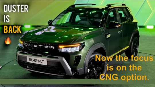 रेनॉल्ट डस्टर हाइब्रिड (Renault Duster Hybrid) की धूम! 2026 की डिमांड हुई पूरी, अब सीएनजी (CNG) ऑप्शन पर नज़र