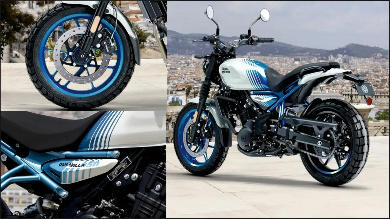 2026 में नया अवतार: लॉन्च से पहले डीलरशिप पर दिखी Royal Enfield Guerrilla 450, नए रंग और फीचर्स ने बढ़ाई उत्सुकता
