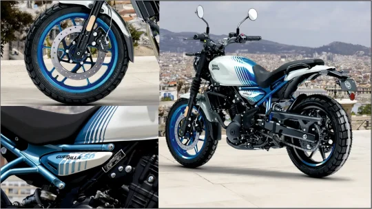 2026 में नया अवतार: लॉन्च से पहले डीलरशिप पर दिखी Royal Enfield Guerrilla 450, नए रंग और फीचर्स ने बढ़ाई उत्सुकता