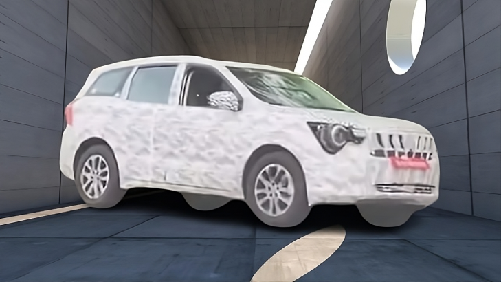 The New Mahindra XUV700 Facelift , Coming soon In 2026